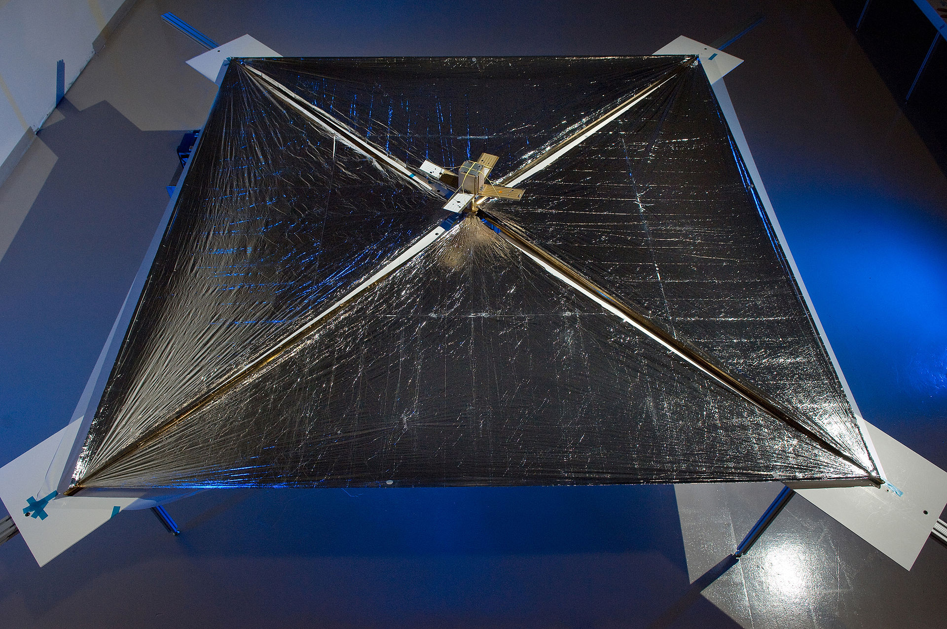 NASA NanoSail-D 太阳帆